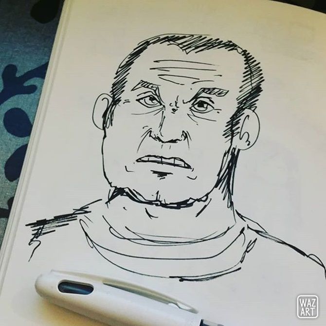 Une impro ratée, une